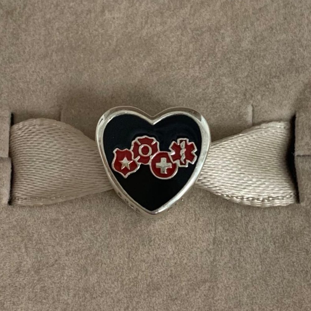 Pandora Las Vegas Strong First Responder Charm